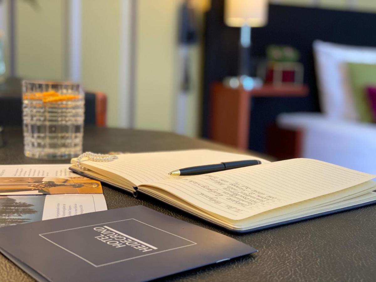 Hotel Heidegrund Petersfeld Eksteriør billede